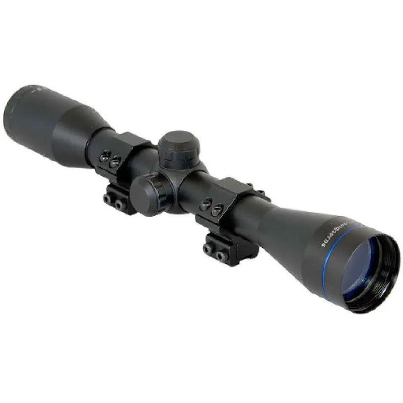 DFAGSS440 #1. AGS Cobalt 4x40 Riflescope 1" HMD 3/8 Mounts