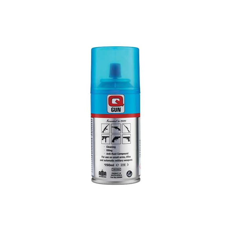 NIBCRC1125 #1. Q Gun Lubricant Guard 150ML -CRC-