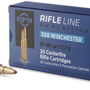 AOFPVA-035 #1. Ammo 308 Win 180gr PPU SP 20's
