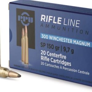 AOFPVA-116 #1. Ammo 300 WM 150Gr PPU SP 20's