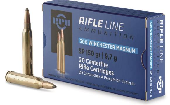 AOFPVA-116 #1. Ammo 300 WM 150Gr PPU SP 20's