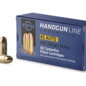 AOFPVA-079 #1. Ammo 45 ACP 230gr PPU FMJ 50's