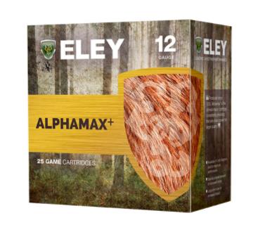 SGAE12F6532A #1. Ammo 12Ga 32gr Eley Alphamax 65mm AAA 25's