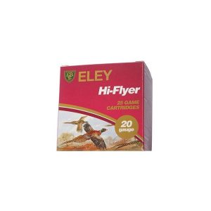 SGAE12H12324 #1. Ammo 12Ga 32gr Eley Hi-Flyer 65mm No 4 25's