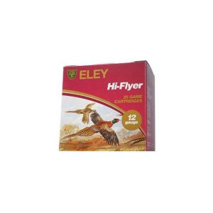 SGAE12H12327 #1. Ammo 12Ga 32gr Eley Hi-Flyer 65mm No 7 25's