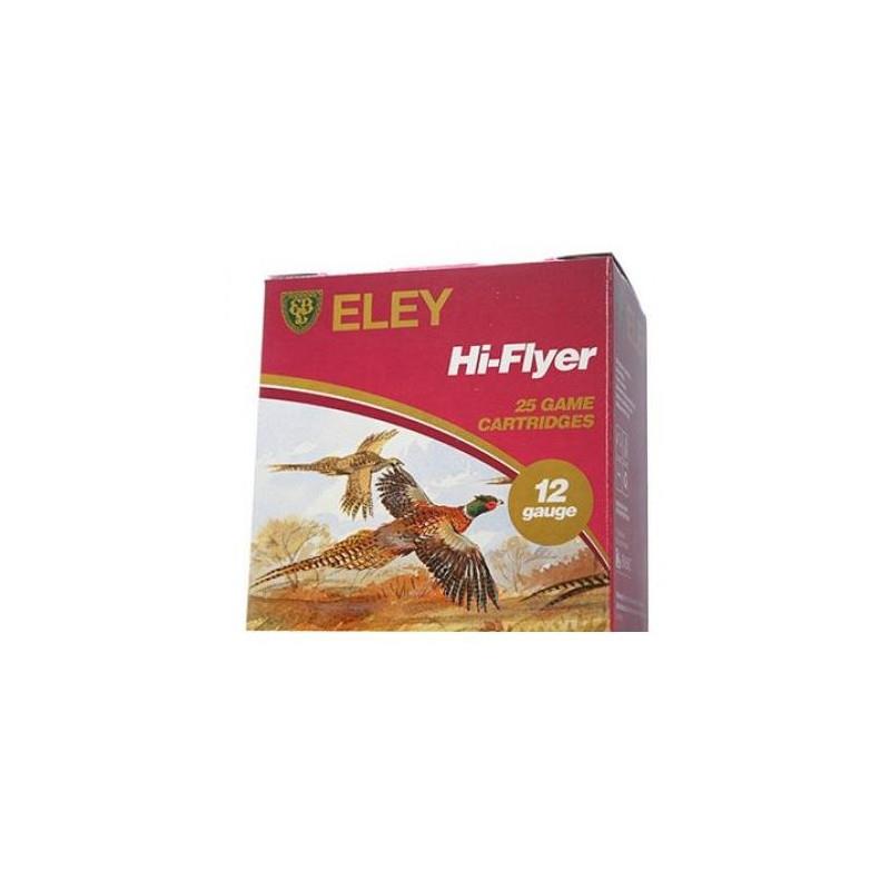 SGAE12H12327 #1. Ammo 12Ga 32gr Eley Hi-Flyer 65mm No 7 25's