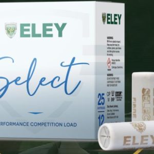SGAE12F2885 #1. Ammo 12Ga 28gr Eley Select 65mm No 8.5 25's
