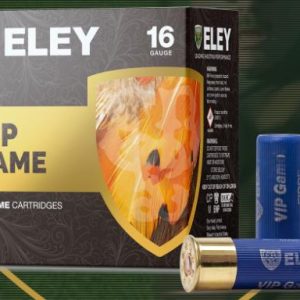 SGAE16GF285 #1. Ammo 16Ga 28Gr Eley VIP Game Fibre67mm No5 25's