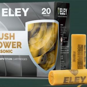 SGAE202475HUSH #1. Ammo 20Ga 24Gr Eley No7.5 HUSH POWER 67mm 25's