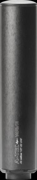 FORAT-018 #1. A-Tec .22LR Wave Carbon 1/2"-28 UNEF