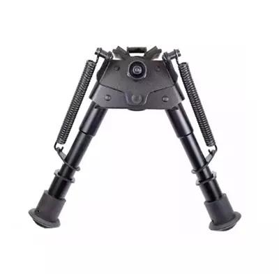 SGPRIMBP01 #1. PRIMAX 6-Inch to 9-Inch Sniper Hunting Tactical Bipod (Black)