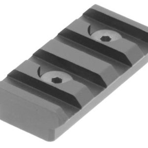 SGMTURS04S #1. UTG PRO 4-Slot Keymod Picatinny Rail Section, Black