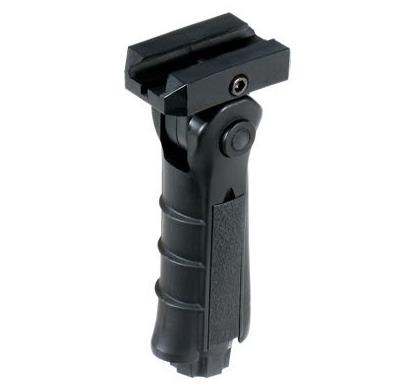 SGRB-FGRP170B #1. UTG Ambidextrous 5-Position Foldable Foregrip (RB-FGRP170B)