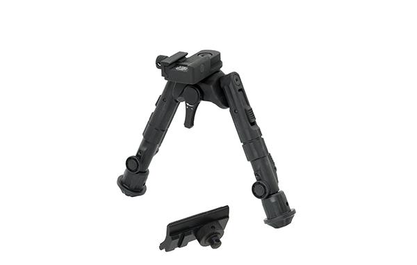 SGTL-BP02-A #1. UTG Recon 360 TL Bipod, 5.5"-7.0" Center Height, Picatinny