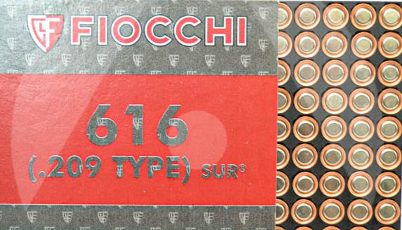 SGPRIF1012G616DFS #1. Primers 12Ga Shotgun 616 DFS Fiocchi 800's