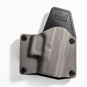 ANTLUT-B92R-RH #1. Beretta 92 With Rail Right Hand Army Ant Lieutenant OWB Kydex Holster Black