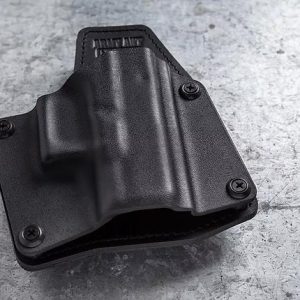 ANTLUT-PO7-TACT-RH #1. CZ P-07 Tactical / Ext Barrel OWB Army Ant Lieutenant Kydex Holster Right Hand Black