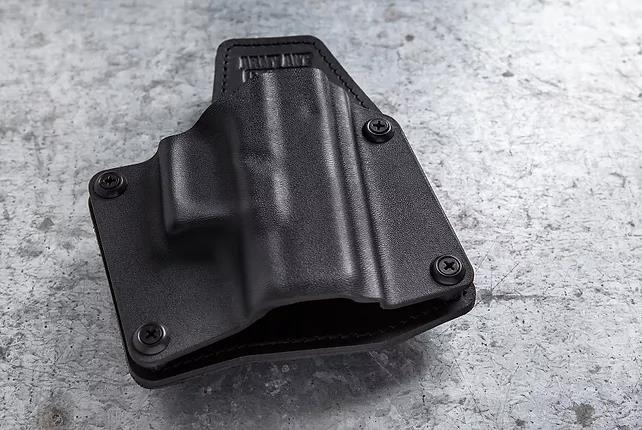 ANTLUT-PO9-RH #1. CZ P-09 OWB Army Ant Lieutenant Kydex Holster Right Hand Black