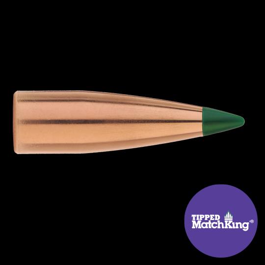 AOFS7725 #1. P 30 Cal (.308) 125Gr Sierra Tipped Match King Bullet 100's