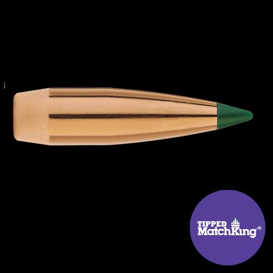 AOFS7755 #1. P 30 Cal (.308) 155Gr Sierra Tipped Match King Bullet 100's