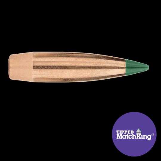 AOFS7407 #1. P 6.5mm 107Gr Sierra Tipped Match King Bullet 100's