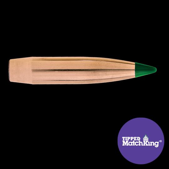 AOFS7430 #1. P 6.5mm 130Gr Sierra Tipped Match King Bullet 100's