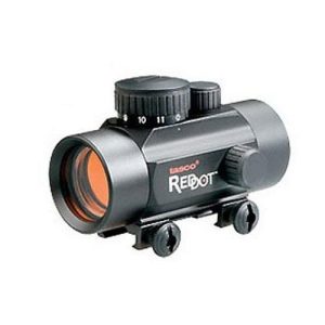 BUSTRD130T #1. 1x30 Black 5MOA Red Dot Weaver