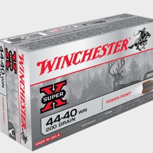 NYAW-X4440 #1. Ammo 44-40 Win 200gr Winchester Powerpoint Super-X 50's