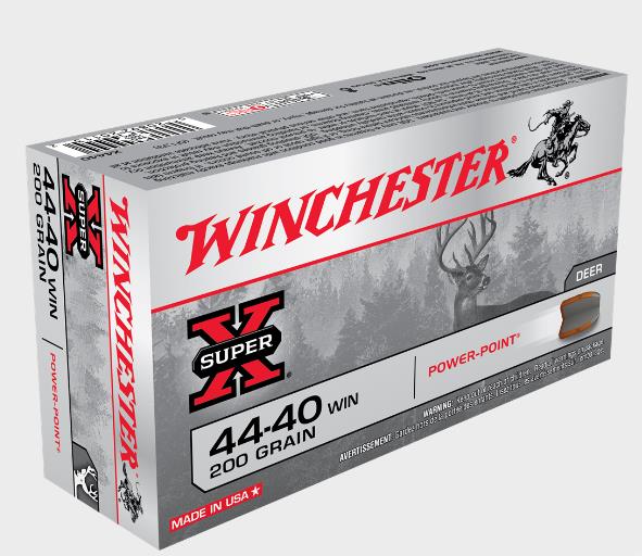 NYAW-X4440 #1. Ammo 44-40 Win 200gr Winchester Powerpoint Super-X 50's