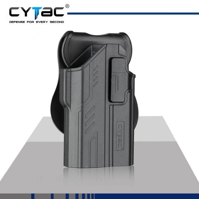 KIL40CY-PL-G17G3 #1. Cytac G17 Light Bearing Holster