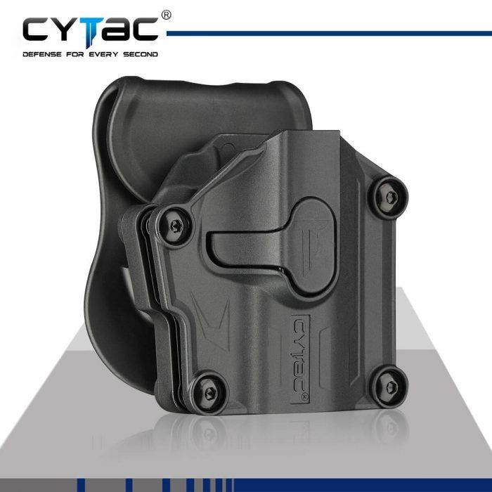 KIL40CY-UHC #1. Cytac Holster Compact Mega-Fit