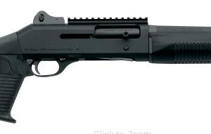 FORBEN-039 #1. Shotgun Benelli 12Ga M4 Black Pistol Grip Model 18.5" 11707