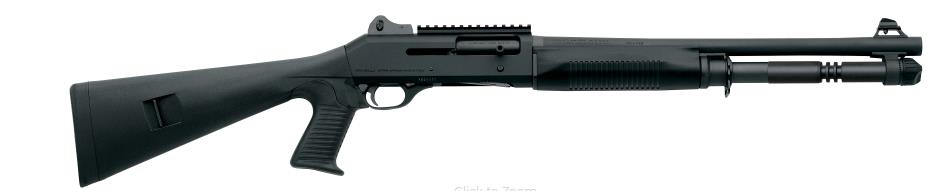 FORBEN-039 #1. Shotgun Benelli 12Ga M4 Black Pistol Grip Model 18.5" 11707