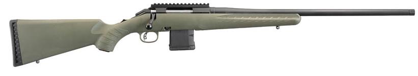 DFRU26944+ZTVG45184P #1. Ruger 223 Rem American Predator Bolt Action Rifle 22" 26944 + Zerotech Vengeance 4.5x18x40 PHR SFP 1" Riflescope Combo