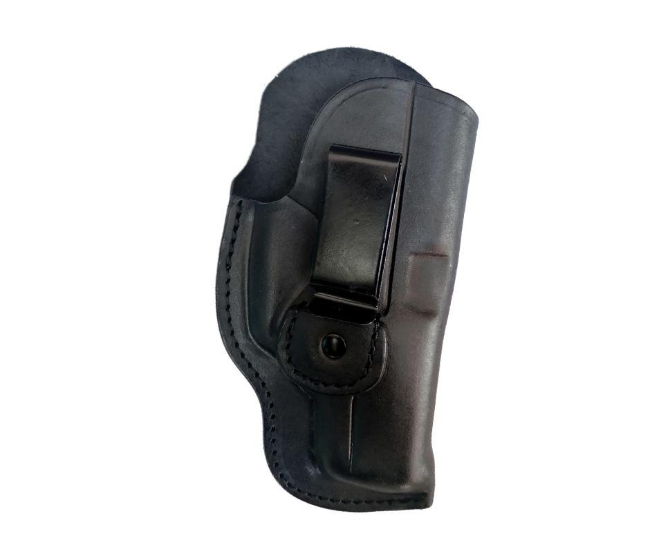 ELP143WPX4RBL #1. El Paso Moulded Clipon Holster Beretta PX4 Right Hand Black