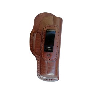 ELP143WP07RBR #1. El Paso Moulded Clipon Holster CZ P-07 Right Hand Brown