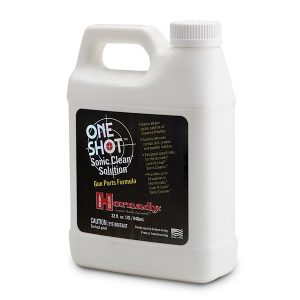 ISS043360 #1. Hornady One Shot Sonic Clean Gun Part Solution