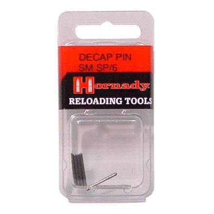ISS060009 #1. Hornady Decapping Pin Small (6 Count)