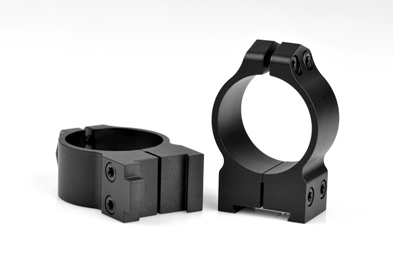 ISS14BM #1. Warne 30mm CZ 550 PA Med Matte Rings