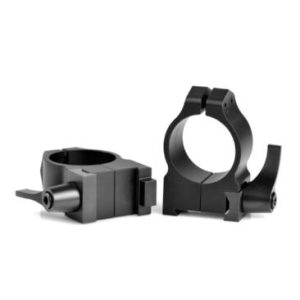 ISS1BLM #1. Warne Ringset CZ 550 25mm Med QD Matte