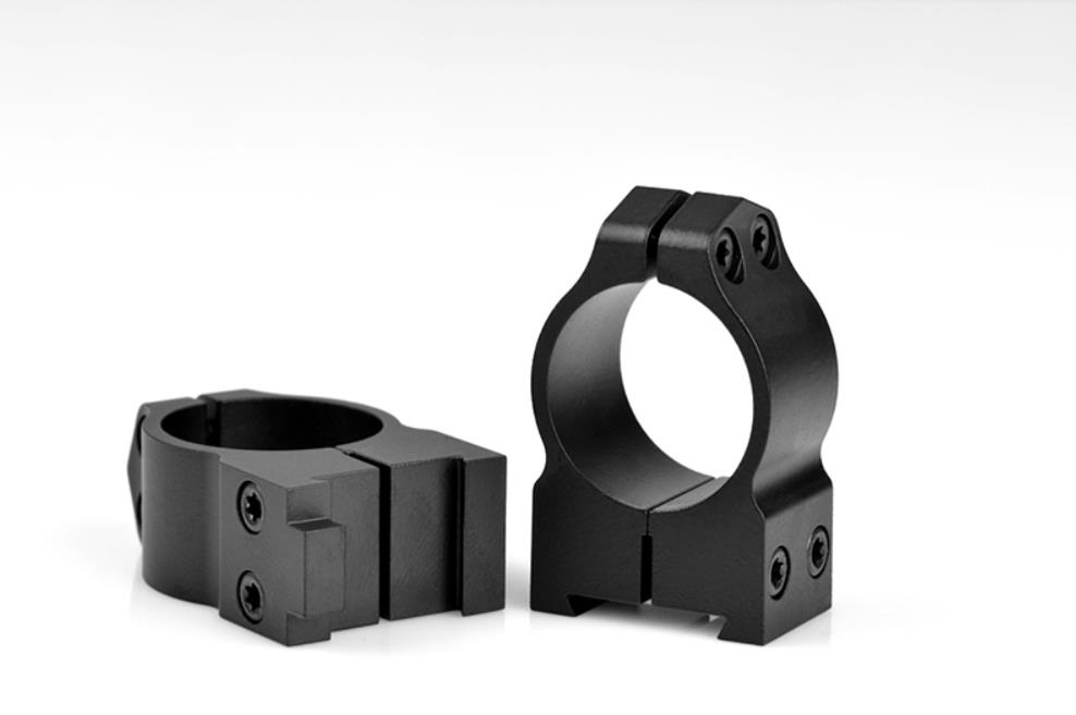 ISS1BM #1. Warne 25mm (1 inch) CZ 550 PA Med Matte Rings