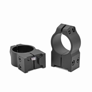 ISS1R7M #1. Warne 1 inch Ruger M77 PA Med Matte Rings