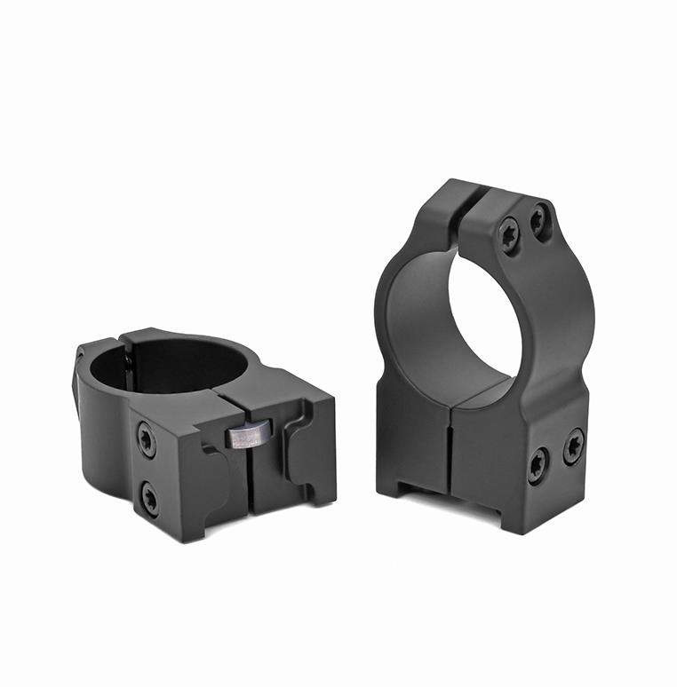 ISS1R7M #1. Warne 1 inch Ruger M77 PA Med Matte Rings