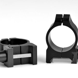 ISS201LM #1. Warne (25mm) 1 inch QD Medium Matte Rings