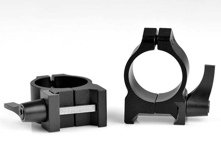 ISS201LM #1. Warne (25mm) 1 inch QD Medium Matte Rings