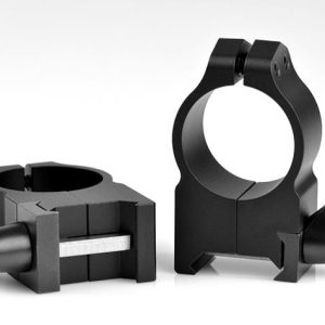 ISS202LM #1. 25mm (1 Inch) High Warne QD Matte Ringset