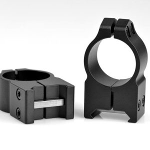 ISS202M #1. 25mm (1 Inch) High Warne Rings Weaver Matte