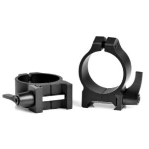 ISS213LM #1. Warne Rings 30mm Low Weaver QD Matte
