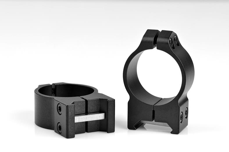 ISS214M #1. Warne 30mm PA Medium Matte Rings