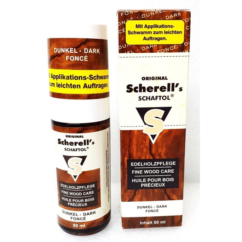 ISS23816 #1. Schaftol Stock Oil Dark 50ml